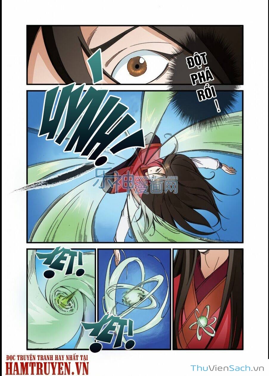 Truyện Tranh Tiên Nghịch - Manhwa trang 6