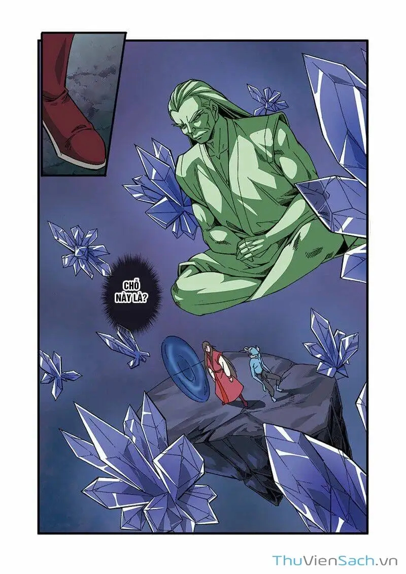 Truyện Tranh Tiên Nghịch - Manhwa trang 6