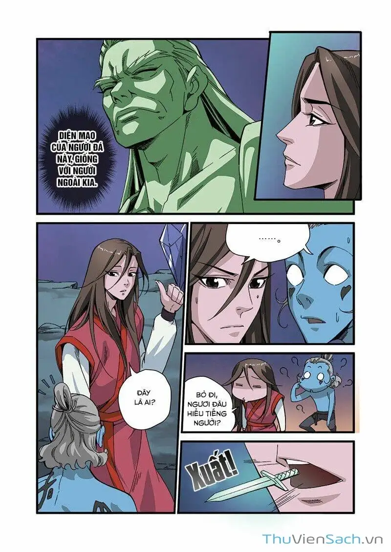 Truyện Tranh Tiên Nghịch - Manhwa trang 6