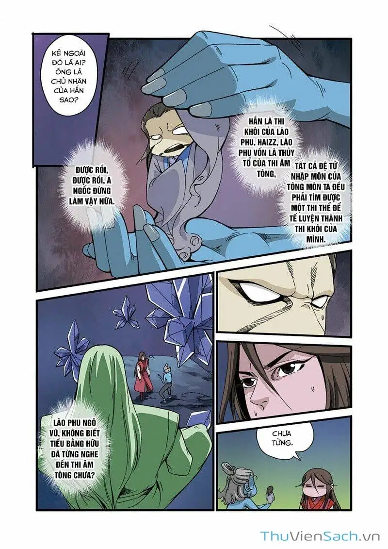 Truyện Tranh Tiên Nghịch - Manhwa trang 6