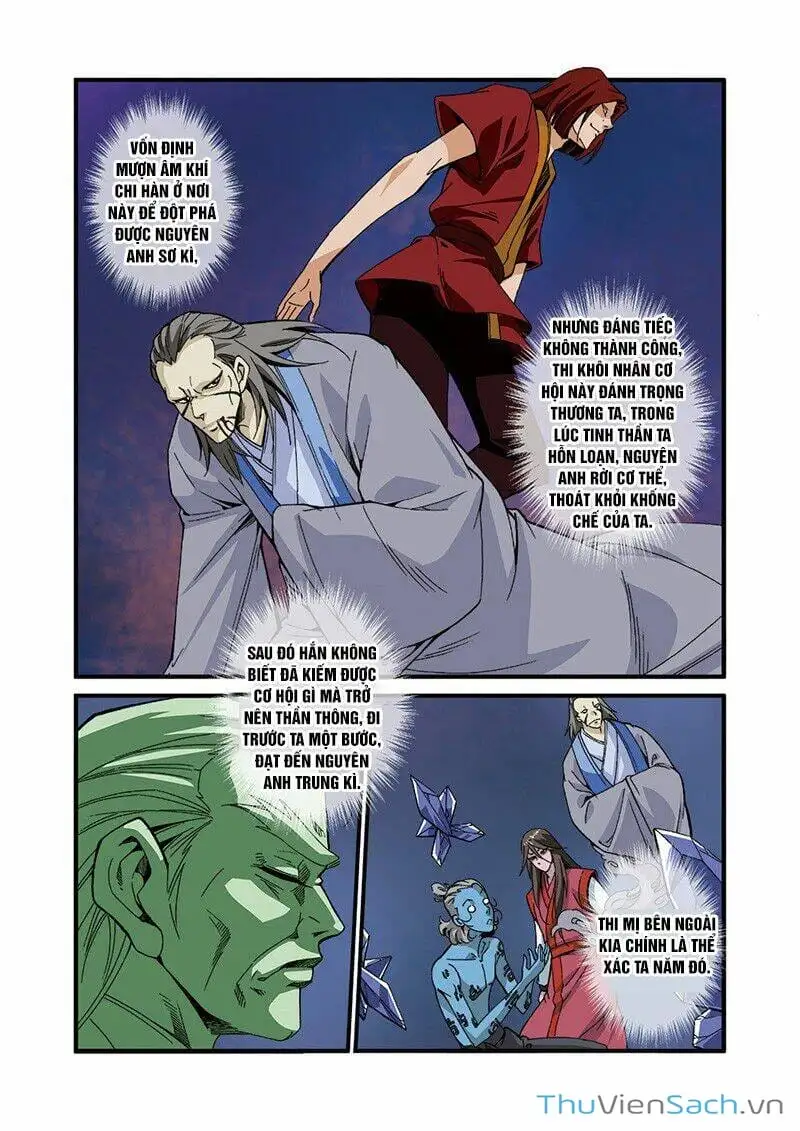 Truyện Tranh Tiên Nghịch - Manhwa trang 6