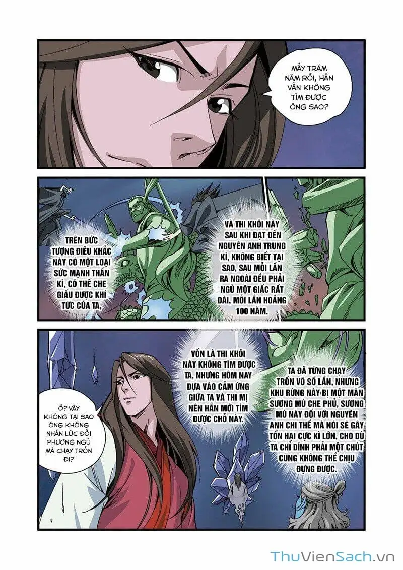 Truyện Tranh Tiên Nghịch - Manhwa trang 6