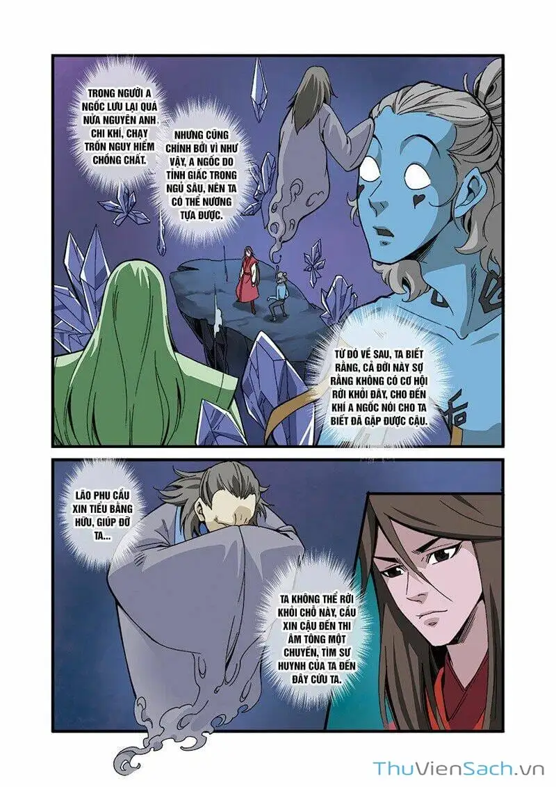 Truyện Tranh Tiên Nghịch - Manhwa trang 6