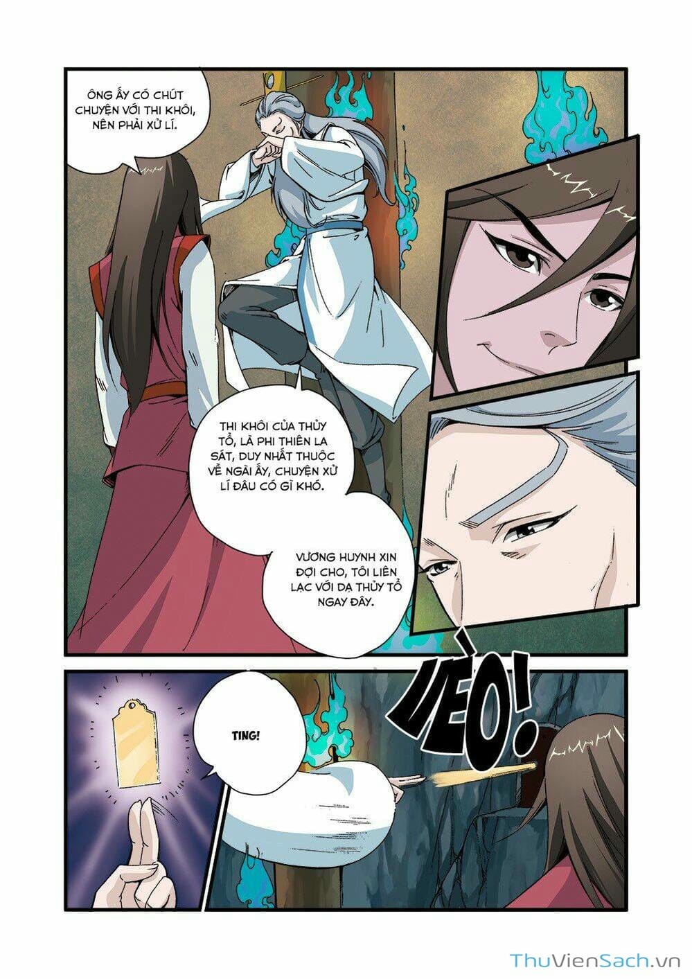 Truyện Tranh Tiên Nghịch - Manhwa trang 6