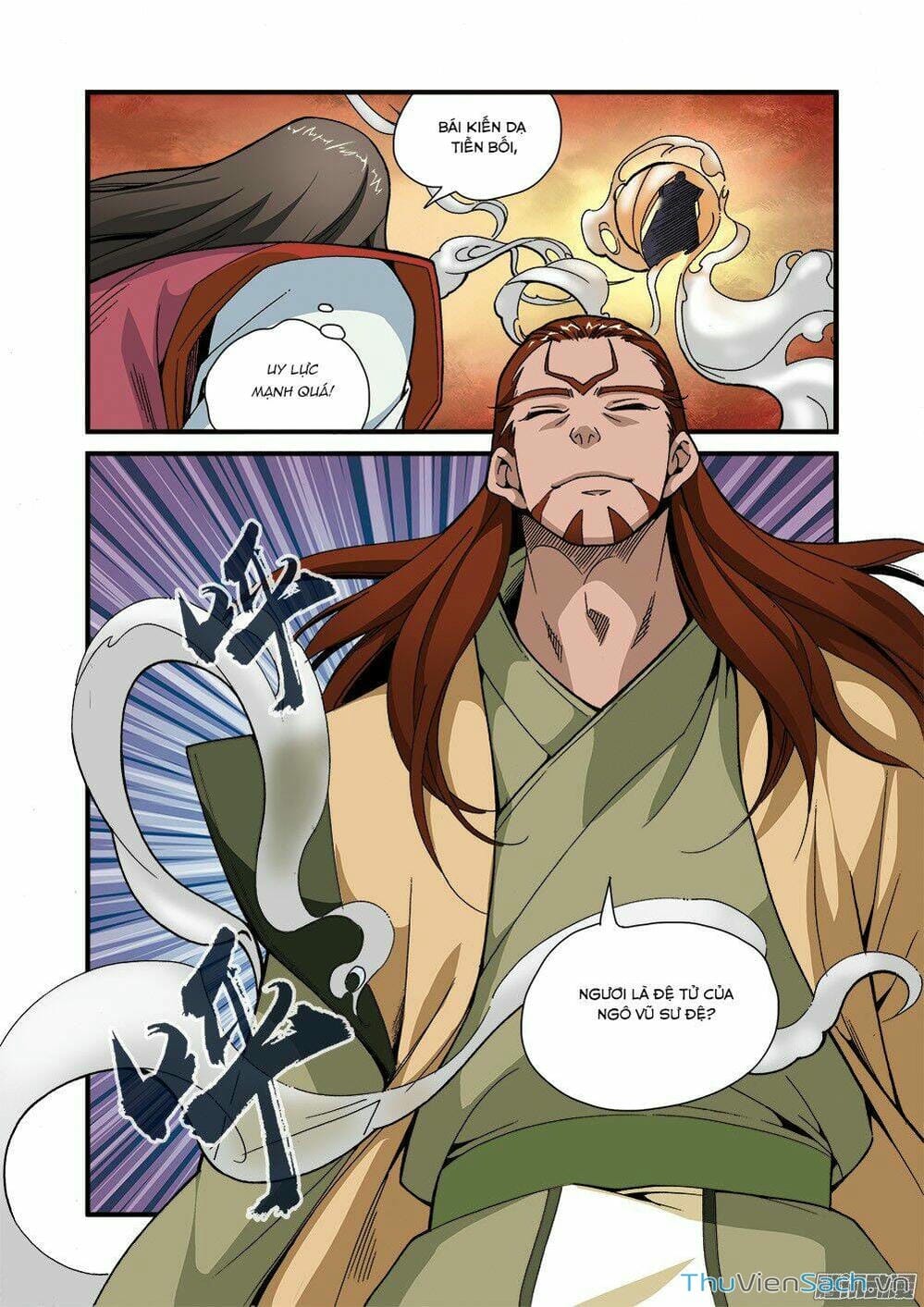 Truyện Tranh Tiên Nghịch - Manhwa trang 6