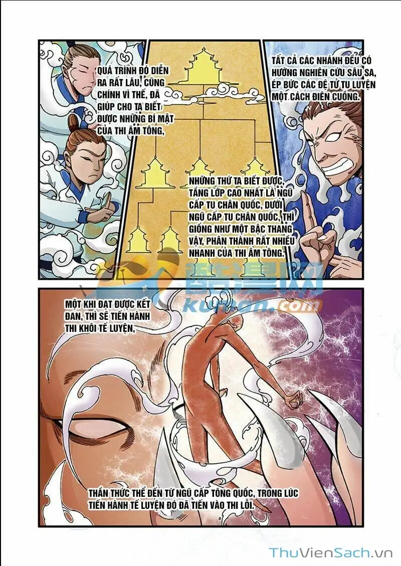 Truyện Tranh Tiên Nghịch - Manhwa trang 6