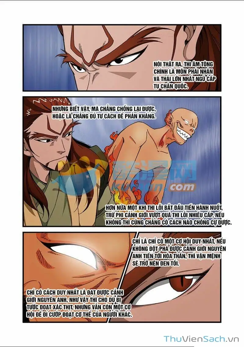 Truyện Tranh Tiên Nghịch - Manhwa trang 6