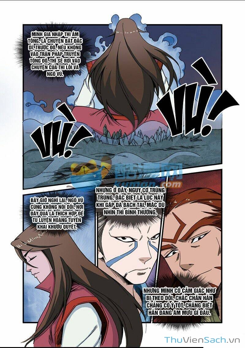 Truyện Tranh Tiên Nghịch - Manhwa trang 6