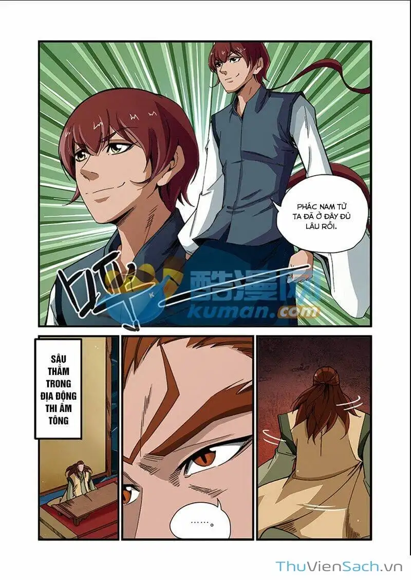 Truyện Tranh Tiên Nghịch - Manhwa trang 6