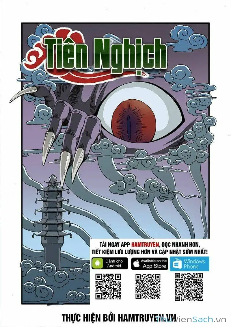 Truyện Tranh Tiên Nghịch - Manhwa trang 6