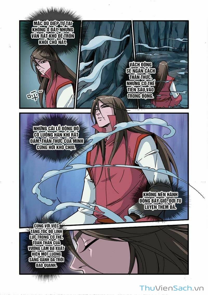 Truyện Tranh Tiên Nghịch - Manhwa trang 6