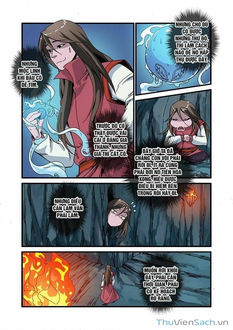 Truyện Tranh Tiên Nghịch - Manhwa trang 6