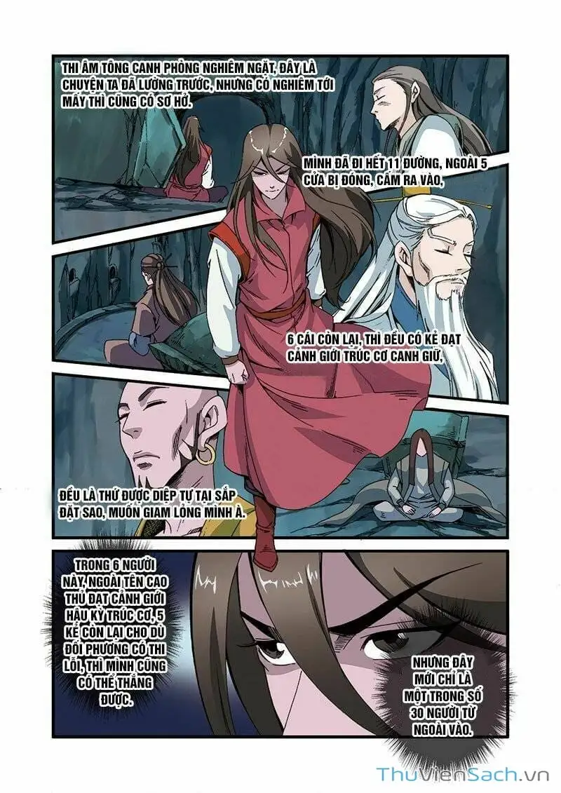 Truyện Tranh Tiên Nghịch - Manhwa trang 6