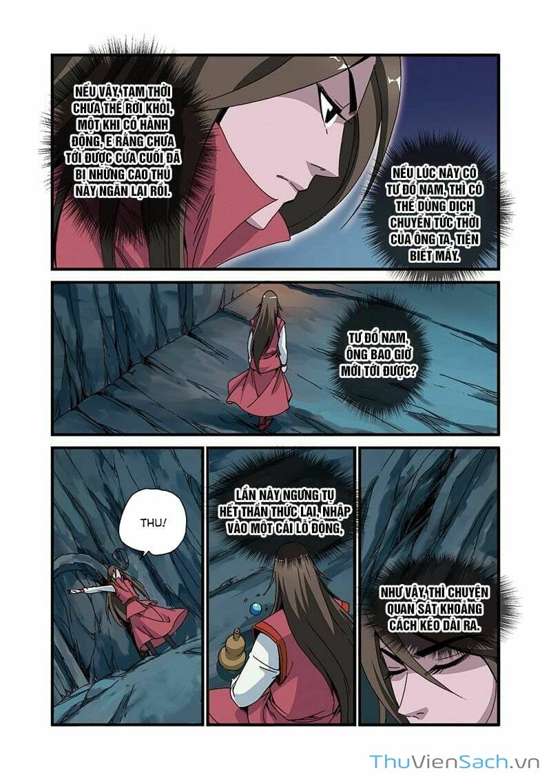 Truyện Tranh Tiên Nghịch - Manhwa trang 6