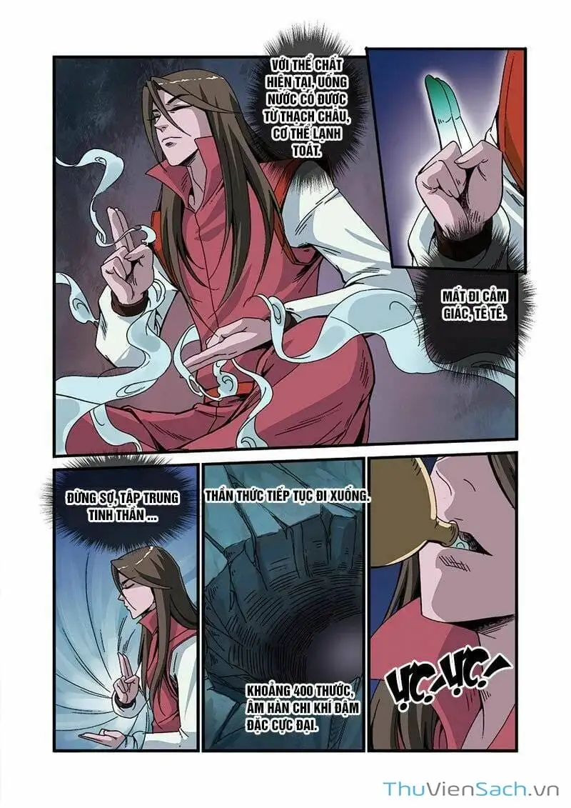 Truyện Tranh Tiên Nghịch - Manhwa trang 6