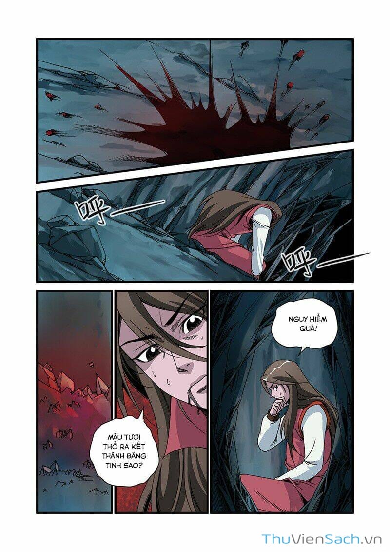 Truyện Tranh Tiên Nghịch - Manhwa trang 6