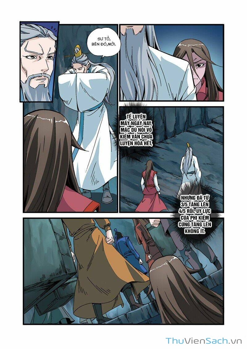 Truyện Tranh Tiên Nghịch - Manhwa trang 6