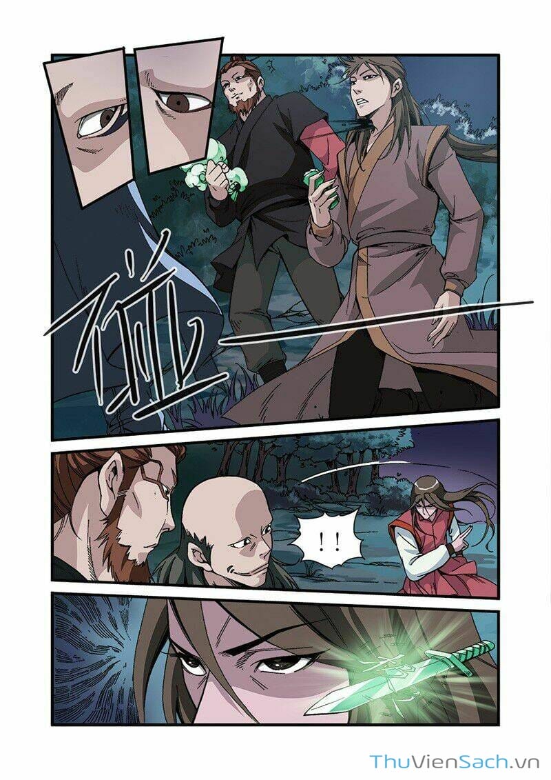 Truyện Tranh Tiên Nghịch - Manhwa trang 6