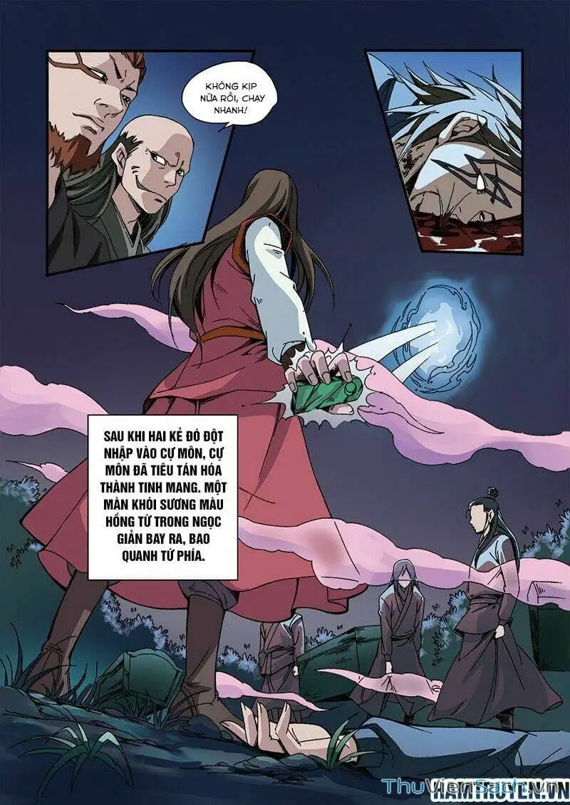 Truyện Tranh Tiên Nghịch - Manhwa trang 6