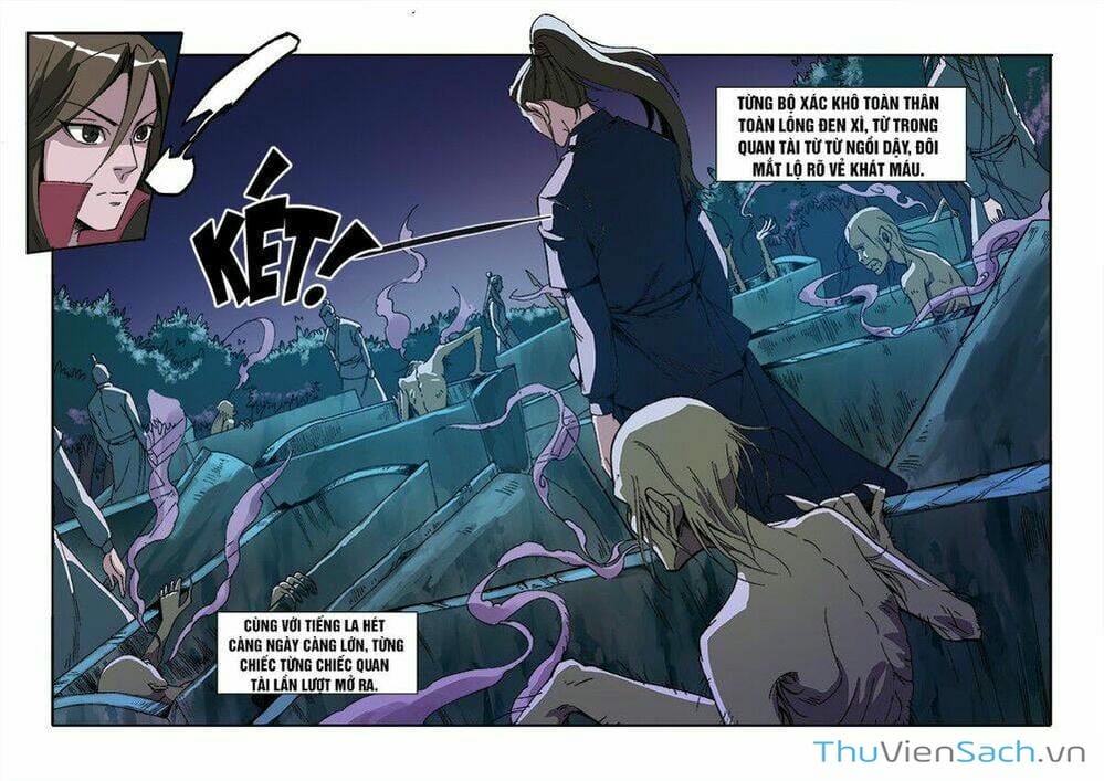 Truyện Tranh Tiên Nghịch - Manhwa trang 6