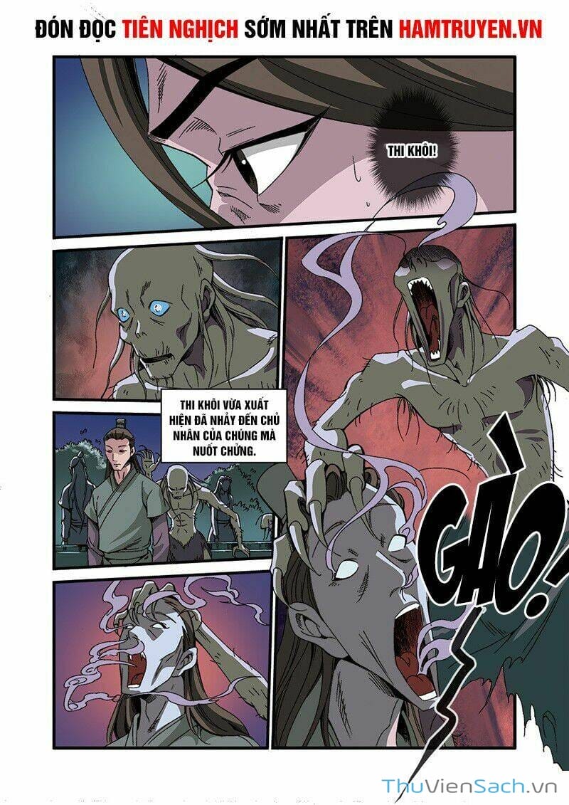 Truyện Tranh Tiên Nghịch - Manhwa trang 6