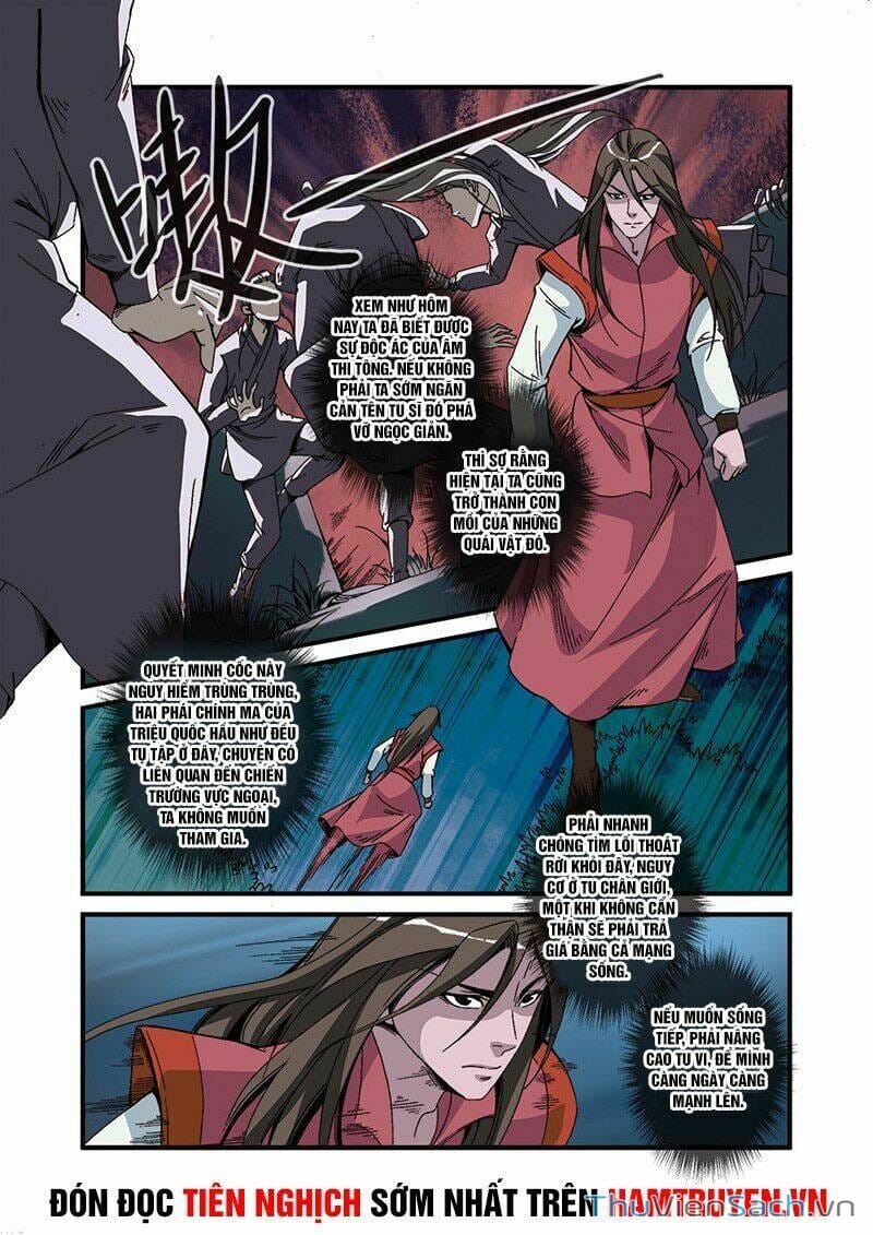 Truyện Tranh Tiên Nghịch - Manhwa trang 6