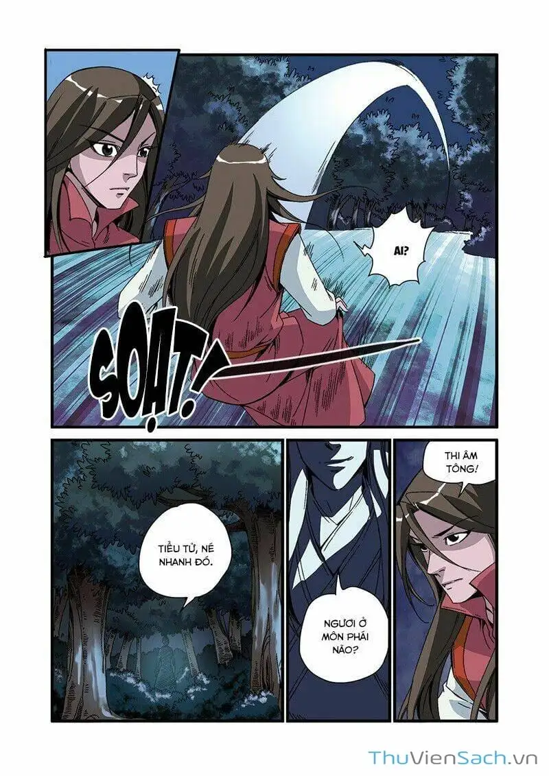 Truyện Tranh Tiên Nghịch - Manhwa trang 6