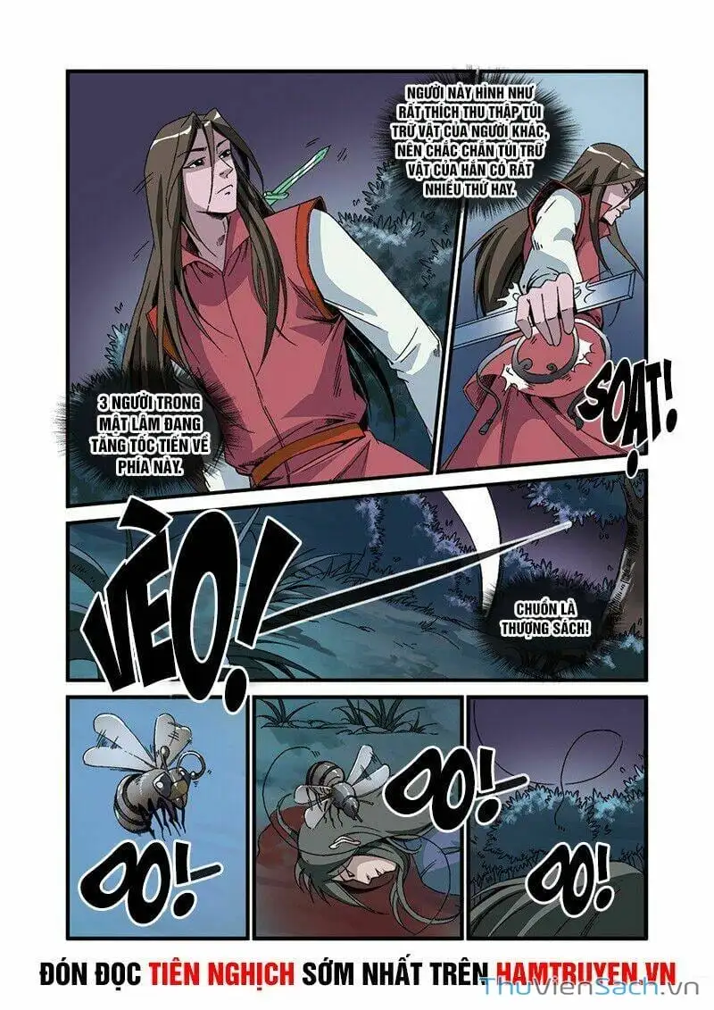 Truyện Tranh Tiên Nghịch - Manhwa trang 6