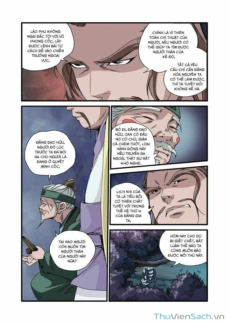 Truyện Tranh Tiên Nghịch - Manhwa trang 6