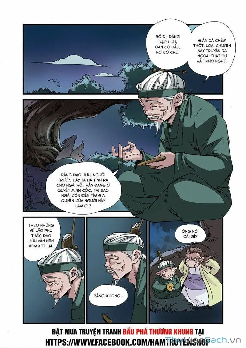 Truyện Tranh Tiên Nghịch - Manhwa trang 6