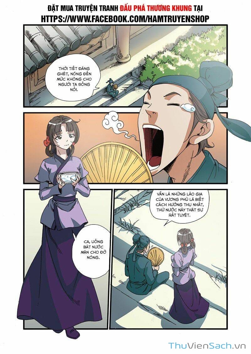 Truyện Tranh Tiên Nghịch - Manhwa trang 6