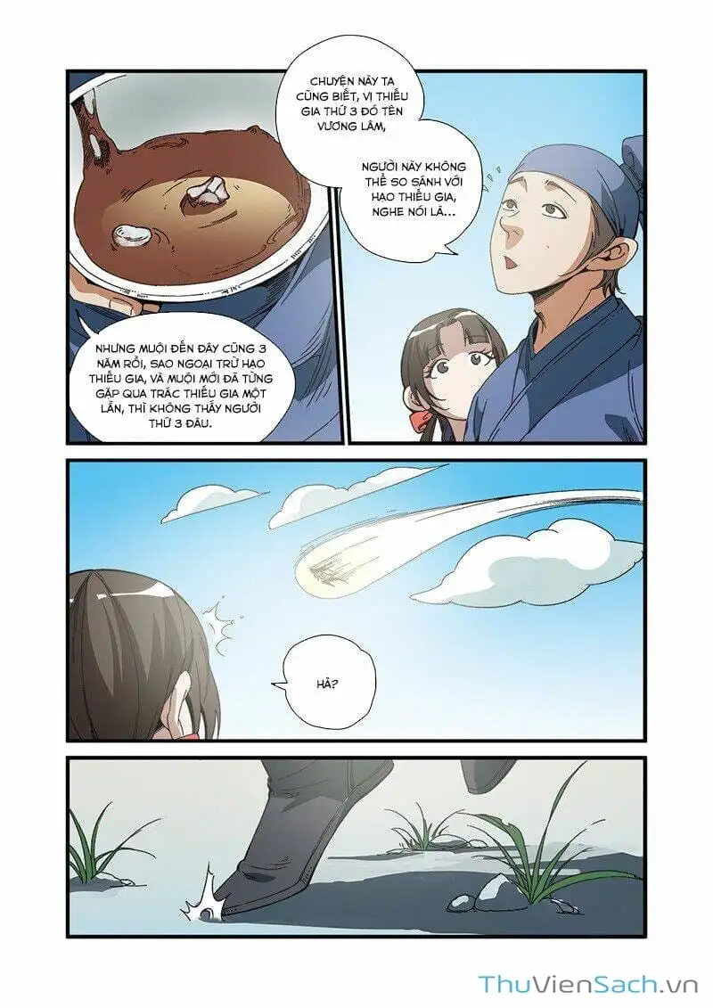 Truyện Tranh Tiên Nghịch - Manhwa trang 6