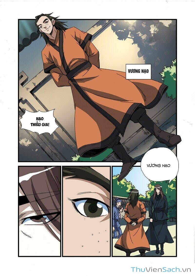 Truyện Tranh Tiên Nghịch - Manhwa trang 6