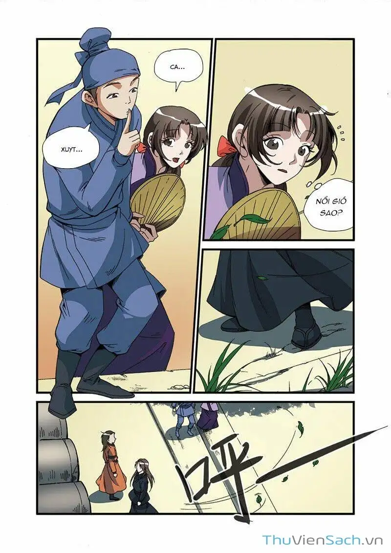 Truyện Tranh Tiên Nghịch - Manhwa trang 6