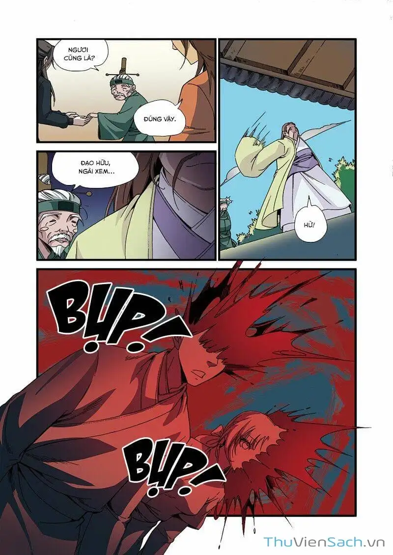 Truyện Tranh Tiên Nghịch - Manhwa trang 6