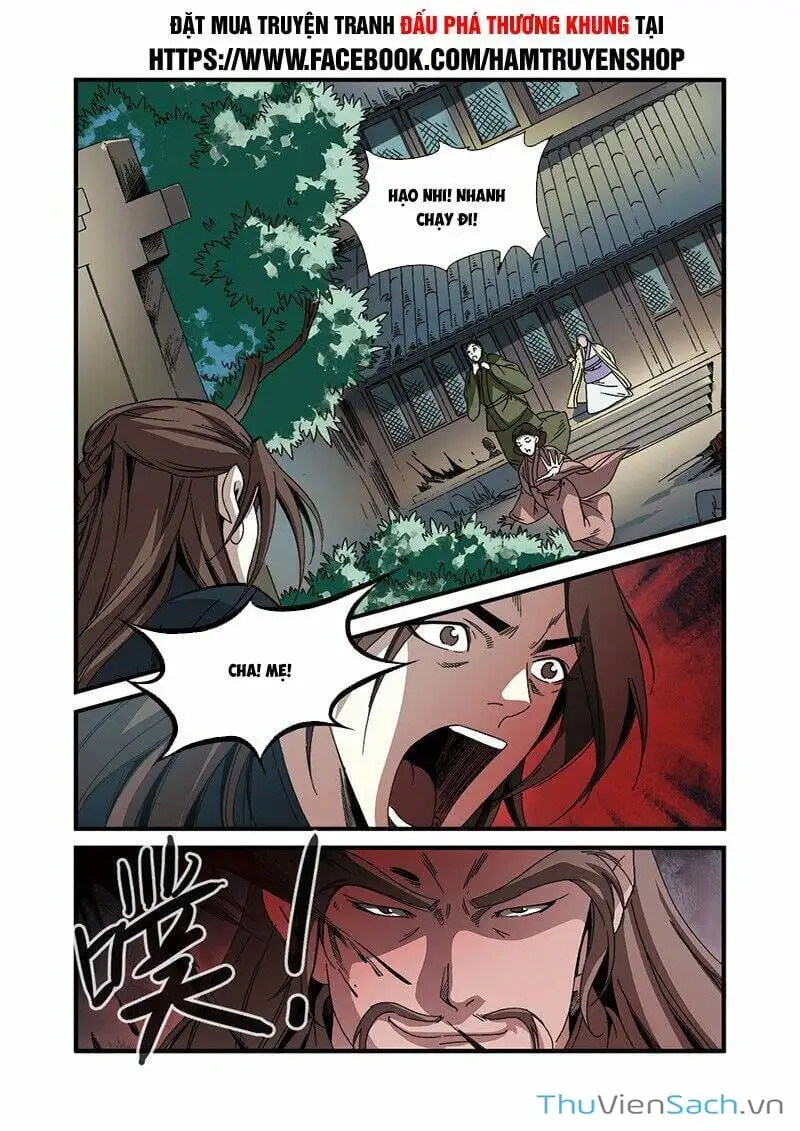 Truyện Tranh Tiên Nghịch - Manhwa trang 6