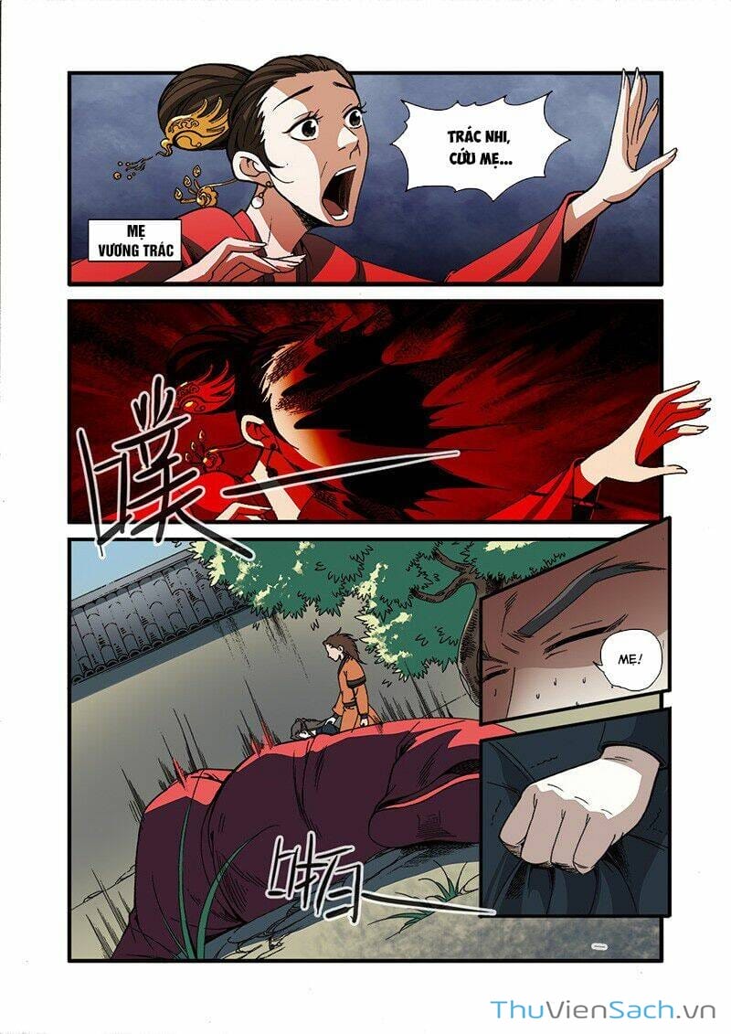 Truyện Tranh Tiên Nghịch - Manhwa trang 6