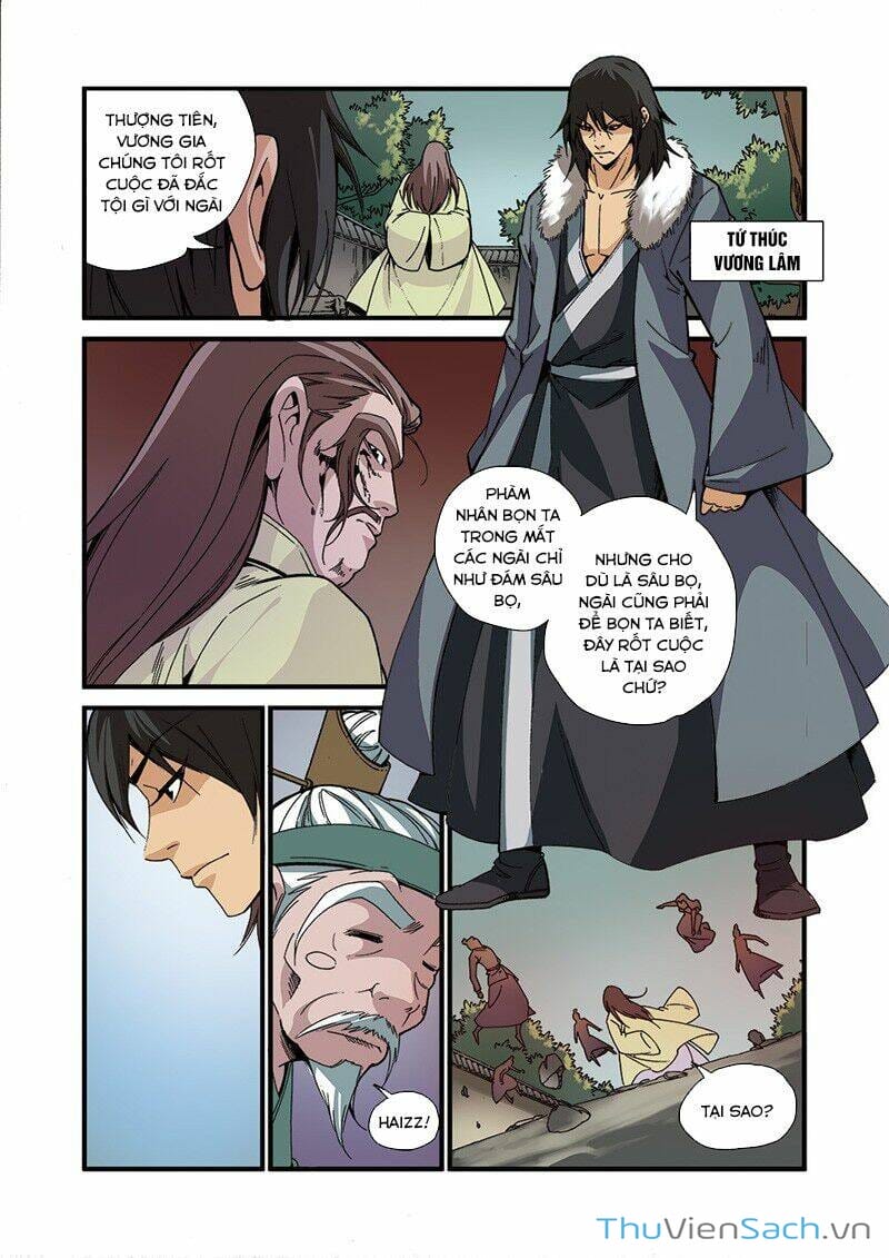 Truyện Tranh Tiên Nghịch - Manhwa trang 6