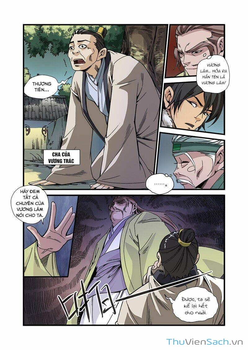 Truyện Tranh Tiên Nghịch - Manhwa trang 6