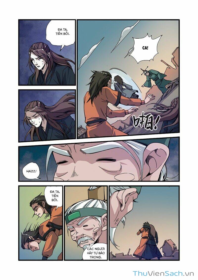 Truyện Tranh Tiên Nghịch - Manhwa trang 6