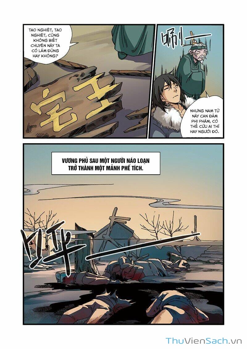Truyện Tranh Tiên Nghịch - Manhwa trang 6
