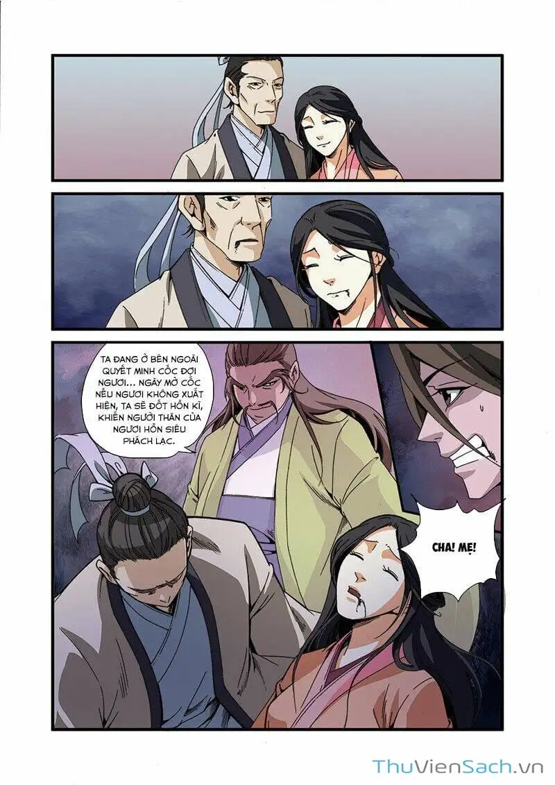 Truyện Tranh Tiên Nghịch - Manhwa trang 6