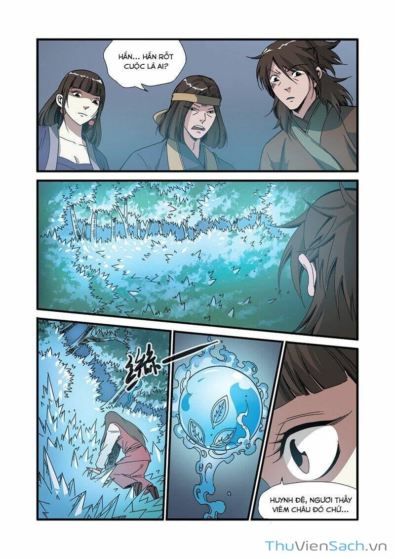 Truyện Tranh Tiên Nghịch - Manhwa trang 6