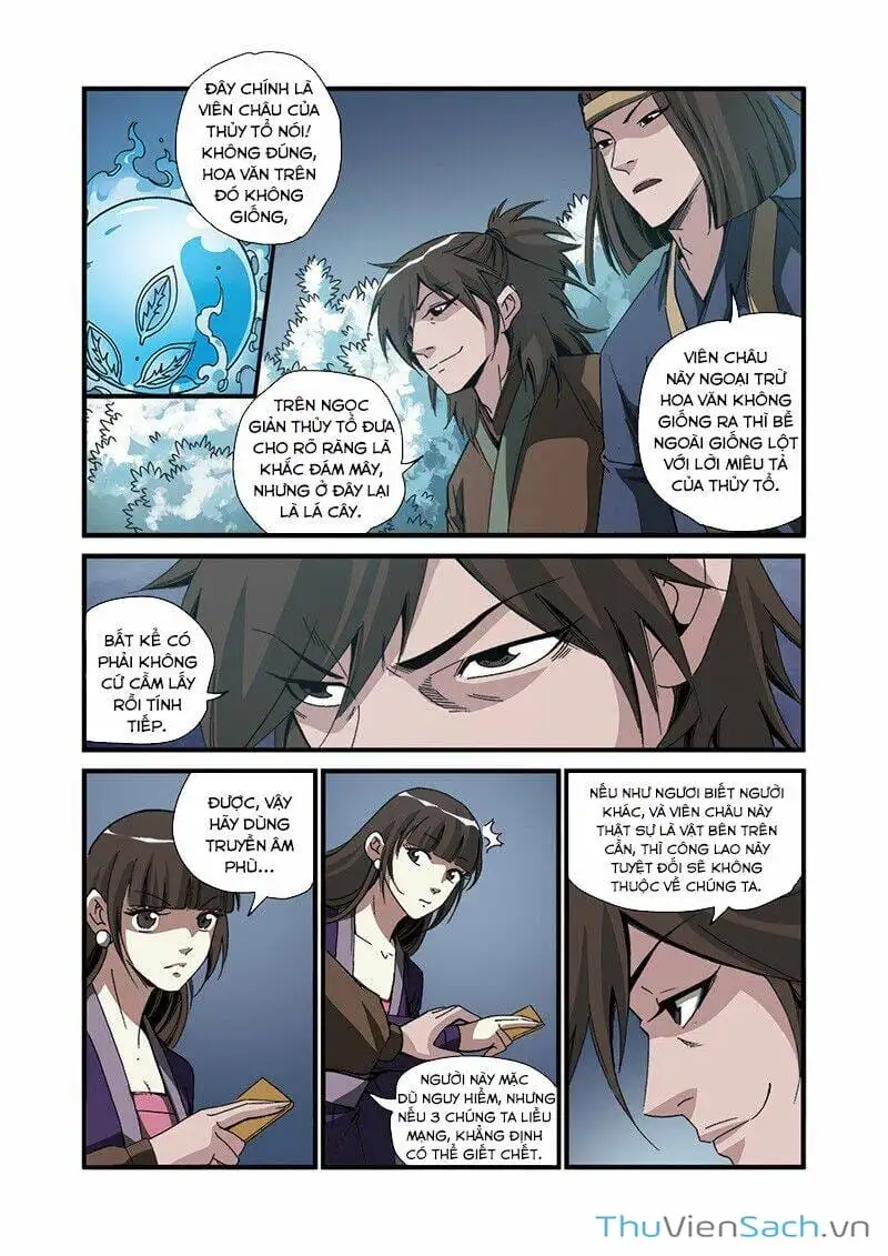 Truyện Tranh Tiên Nghịch - Manhwa trang 6