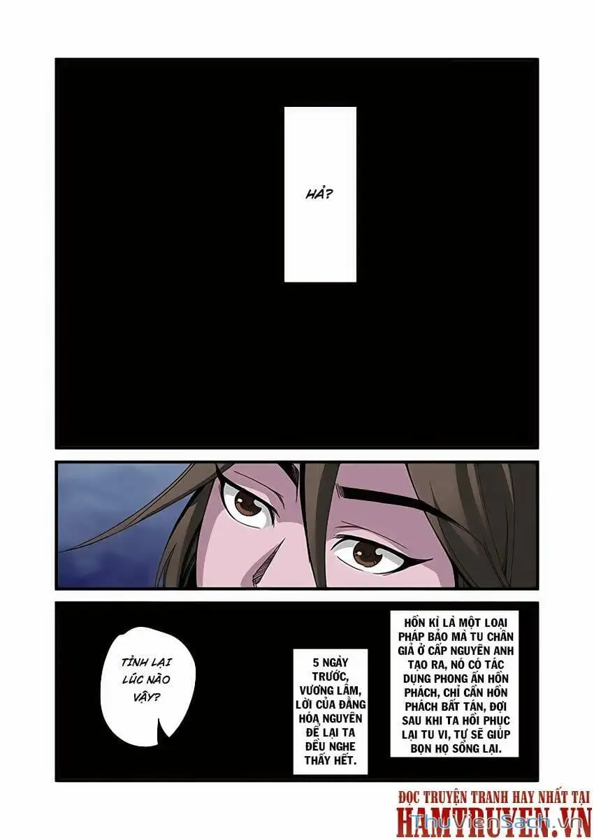 Truyện Tranh Tiên Nghịch - Manhwa trang 6