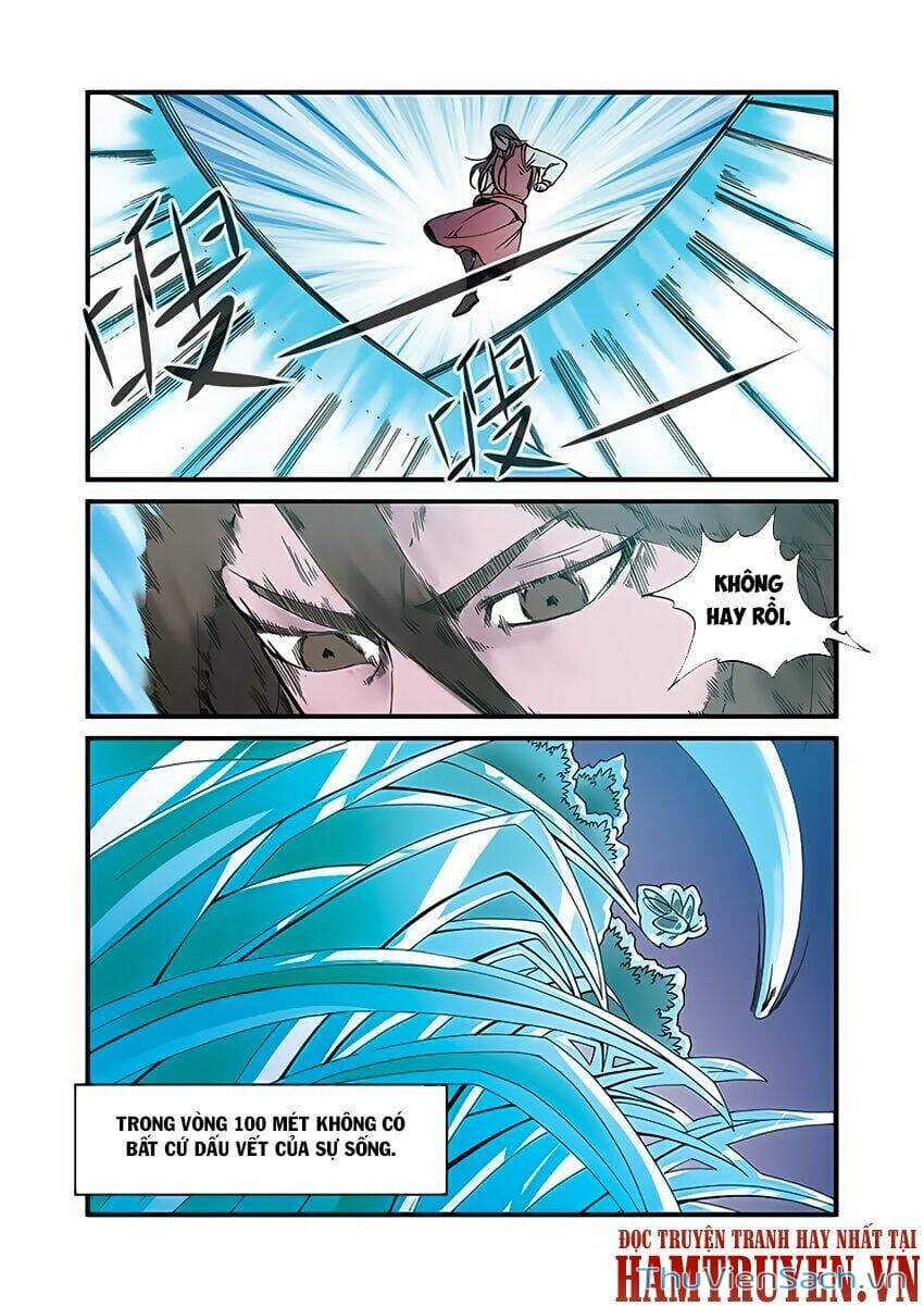 Truyện Tranh Tiên Nghịch - Manhwa trang 6