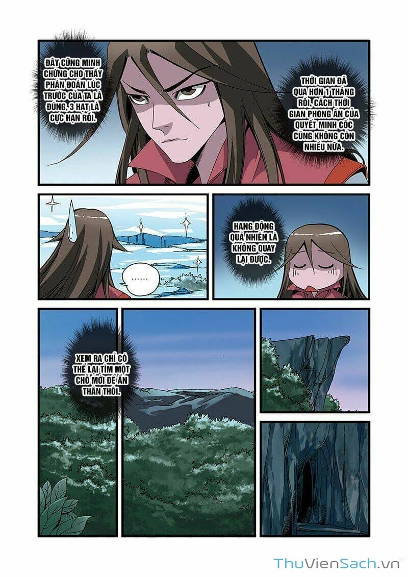 Truyện Tranh Tiên Nghịch - Manhwa trang 6