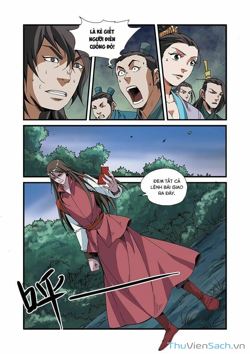 Truyện Tranh Tiên Nghịch - Manhwa trang 6