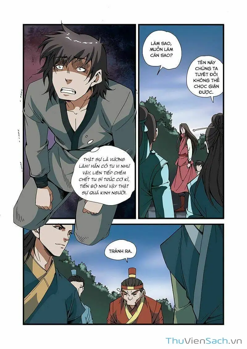 Truyện Tranh Tiên Nghịch - Manhwa trang 6