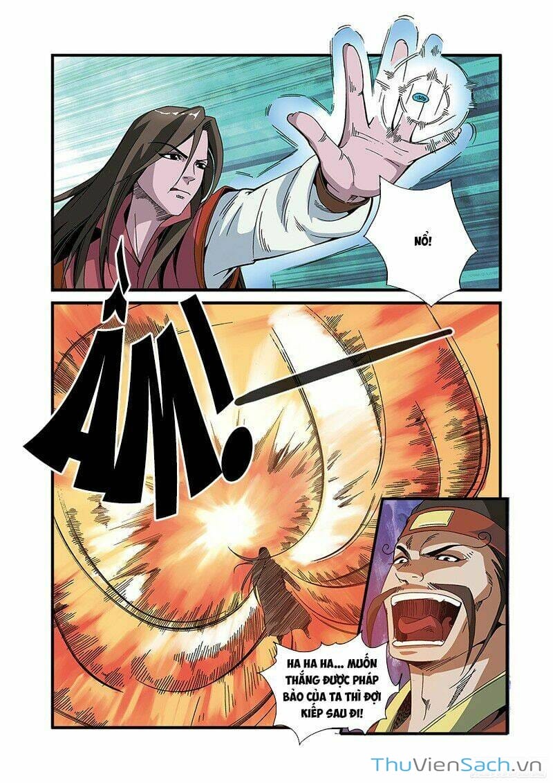 Truyện Tranh Tiên Nghịch - Manhwa trang 6